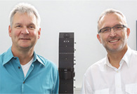 Dr. Olaf Hollricher und Dr. Joachim Koenen