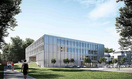Gebäude für Multidimensionale Trauma-Wissenschaften entsteht an der Uni Ulm