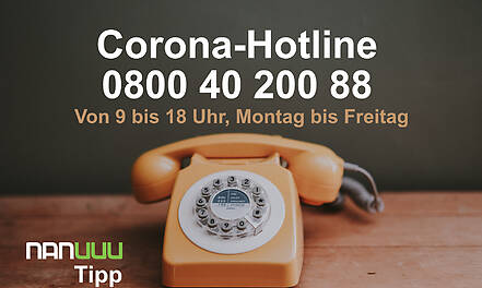 Corona Hotline für Unternehmen geschaltet