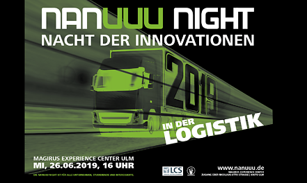 nanuuu-night – Nacht der Innovationen in der Logistik