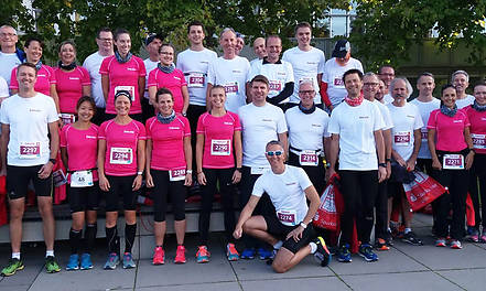 Team Beurer punktet beim 15. Einstein-Marathon in Ulm